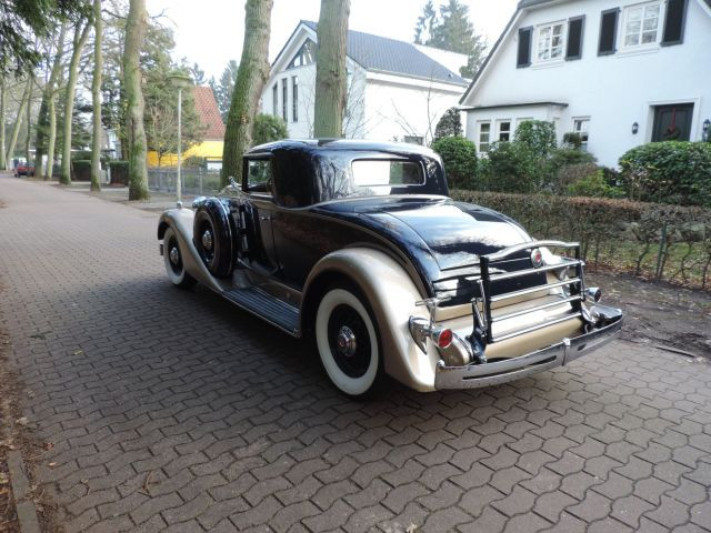 1934 Packard coupé série 1101 / 718