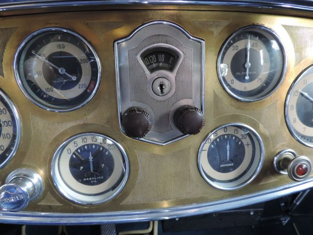 1934 Packard coupé série 1101 / 718
