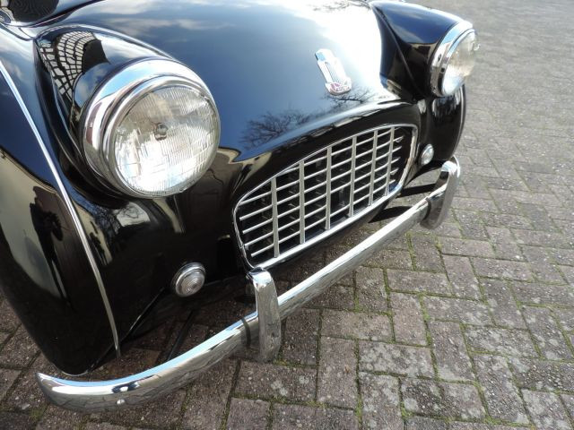 1956 Triumph TR 3  No reserve