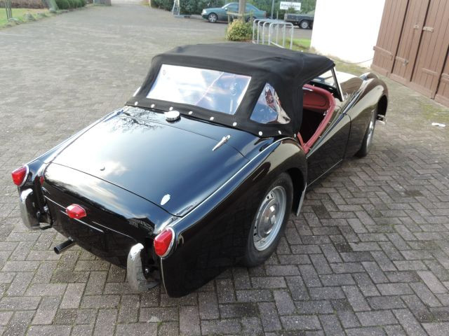 1956 Triumph TR 3  No reserve