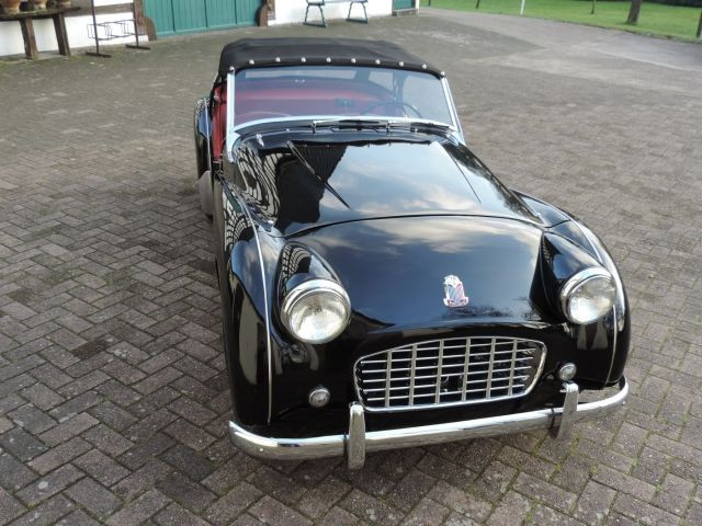 1956 Triumph TR 3  No reserve