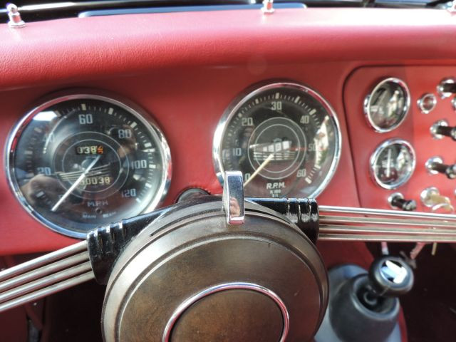 1956 Triumph TR 3  No reserve