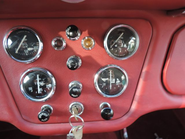 1956 Triumph TR 3  No reserve
