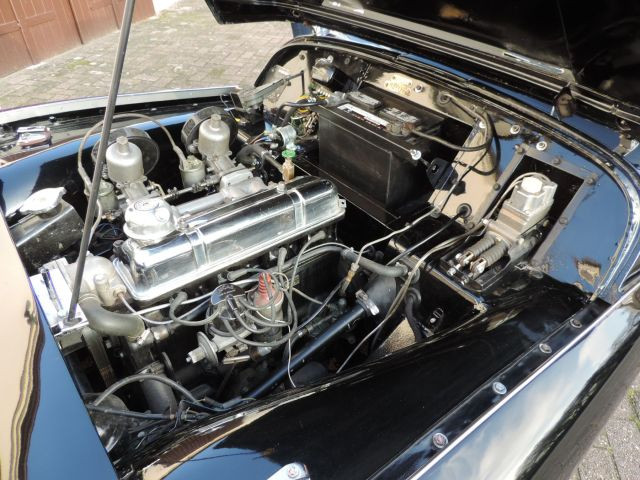 1956 Triumph TR 3  No reserve