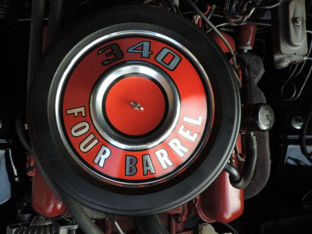 1968 Plymouth Barracuda Formula S 340  No reserve