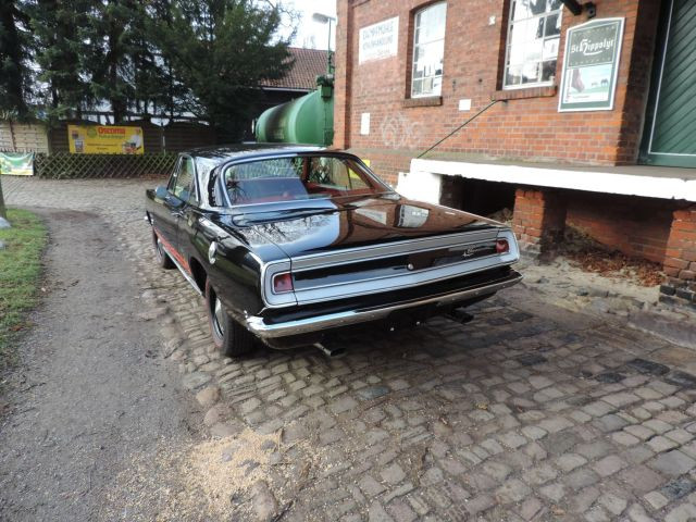 1968 Plymouth Barracuda Formula S 340  No reserve