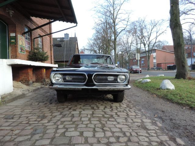 1968 Plymouth Barracuda Formula S 340  No reserve