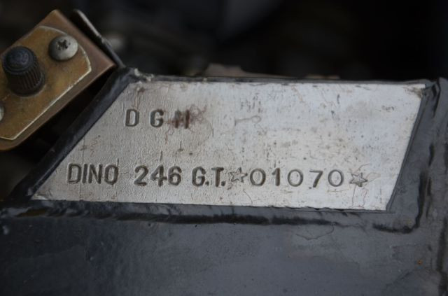 1970 Dino 246 GT L