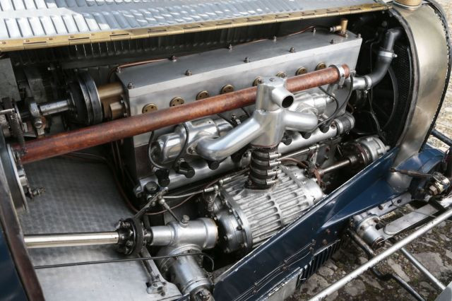 1999 Pur Sang Bugatti 35B réplique Carte grise française- Réalisation très fidèle d'un modèle emblématique- Acceptée dans les rallyes B