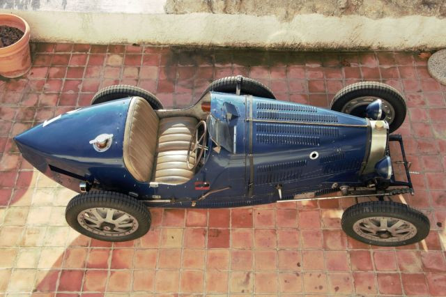 1999 Pur Sang Bugatti 35B réplique Carte grise française- Réalisation très fidèle d'un modèle emblématique- Acceptée dans les rallyes B
