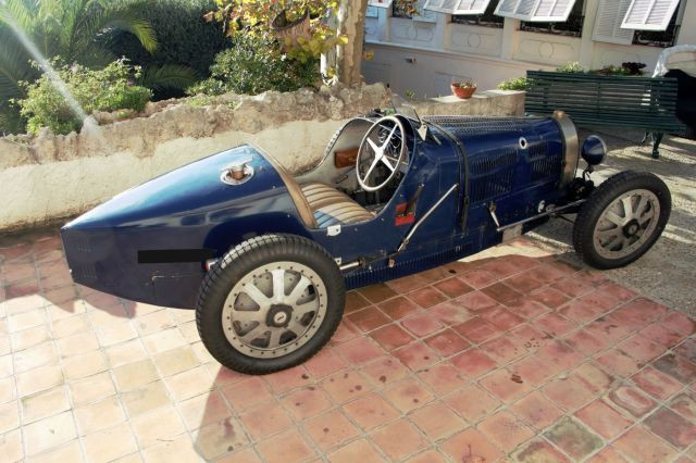 1999 Pur Sang Bugatti 35B réplique Carte grise française- Réalisation très fidèle d'un modèle emblématique- Acceptée dans les rallyes B