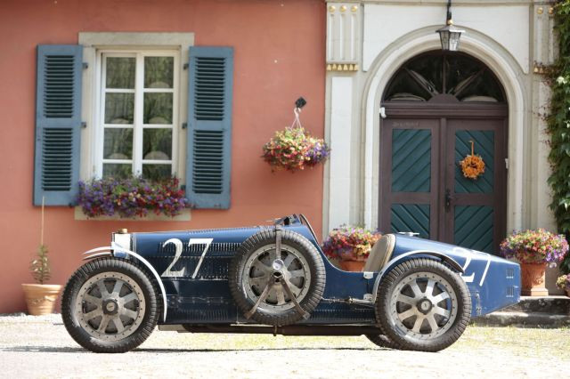 1999 Pur Sang Bugatti 35B réplique Carte grise française- Réalisation très fidèle d'un modèle emblématique- Acceptée dans les rallyes B