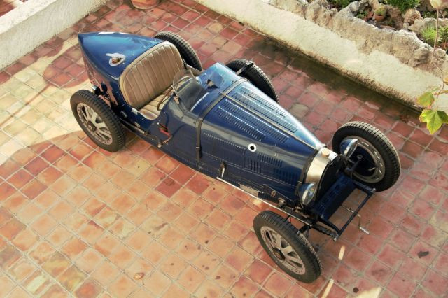 1999 Pur Sang Bugatti 35B réplique Carte grise française- Réalisation très fidèle d'un modèle emblématique- Acceptée dans les rallyes B