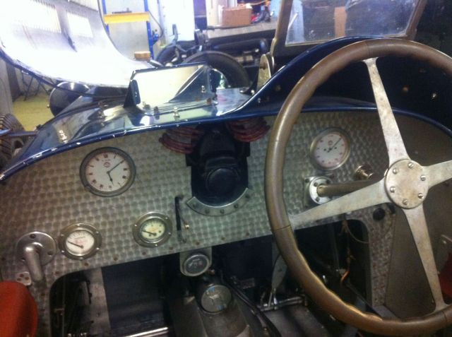 1999 Pur Sang Bugatti 35B réplique Carte grise française- Réalisation très fidèle d'un modèle emblématique- Acceptée dans les rallyes B