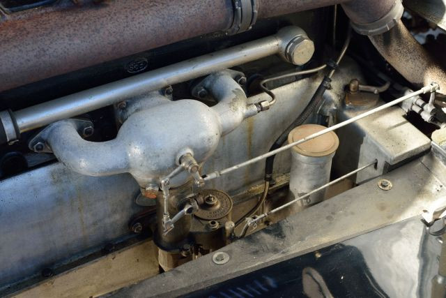 1923 Peugeot 156 25 HP Torpedo Carte grise française de collectionChâssis n° 31128Moteur n° MZ 134- Exemplaire rarissime- Mécanique com