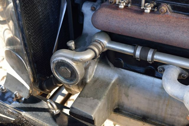 1923 Peugeot 156 25 HP Torpedo Carte grise française de collectionChâssis n° 31128Moteur n° MZ 134- Exemplaire rarissime- Mécanique com