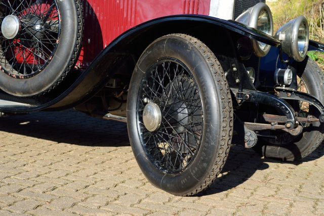 1923 Peugeot 156 25 HP Torpedo Carte grise française de collectionChâssis n° 31128Moteur n° MZ 134- Exemplaire rarissime- Mécanique com