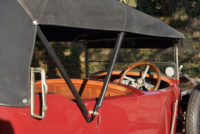 1923 Peugeot 156 25 HP Torpedo Carte grise française de collectionChâssis n° 31128Moteur n° MZ 134- Exemplaire rarissime- Mécanique com