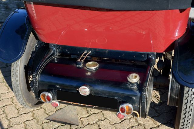 1923 Peugeot 156 25 HP Torpedo Carte grise française de collectionChâssis n° 31128Moteur n° MZ 134- Exemplaire rarissime- Mécanique com