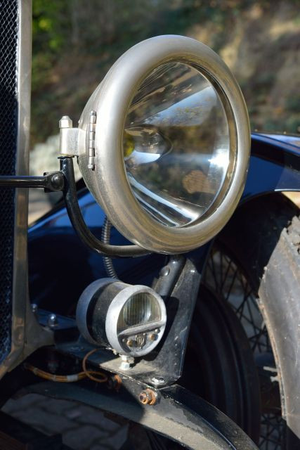 1923 Peugeot 156 25 HP Torpedo Carte grise française de collectionChâssis n° 31128Moteur n° MZ 134- Exemplaire rarissime- Mécanique com