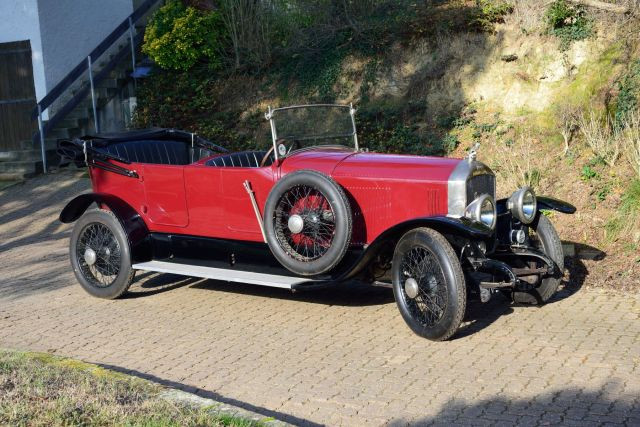 1923 Peugeot 156 25 HP Torpedo Carte grise française de collectionChâssis n° 31128Moteur n° MZ 134- Exemplaire rarissime- Mécanique com