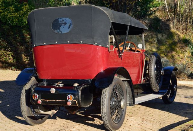 1923 Peugeot 156 25 HP Torpedo Carte grise française de collectionChâssis n° 31128Moteur n° MZ 134- Exemplaire rarissime- Mécanique com