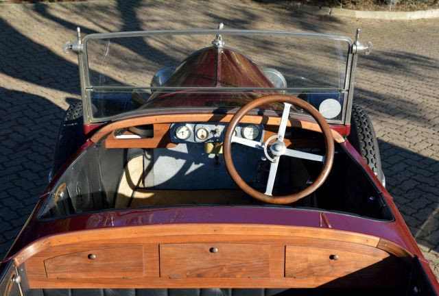 1923 Peugeot 156 25 HP Torpedo Carte grise française de collectionChâssis n° 31128Moteur n° MZ 134- Exemplaire rarissime- Mécanique com