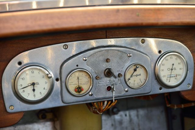 1923 Peugeot 156 25 HP Torpedo Carte grise française de collectionChâssis n° 31128Moteur n° MZ 134- Exemplaire rarissime- Mécanique com