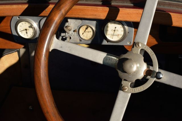 1923 Peugeot 156 25 HP Torpedo Carte grise française de collectionChâssis n° 31128Moteur n° MZ 134- Exemplaire rarissime- Mécanique com