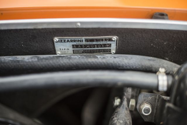 1968 Bizzarrini 5300 GT Strada