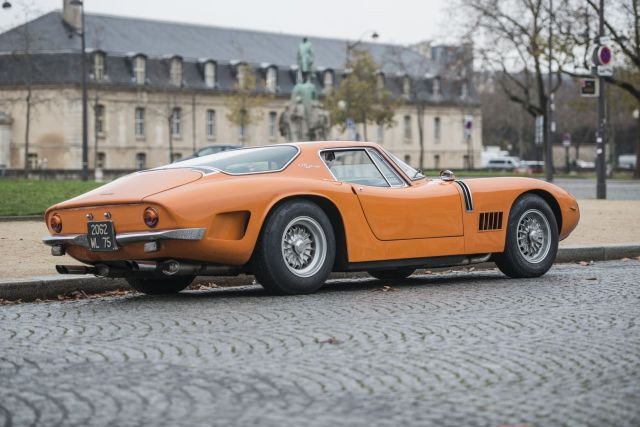 1968 Bizzarrini 5300 GT Strada