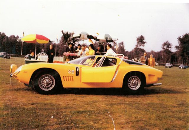 1968 Bizzarrini 5300 GT Strada