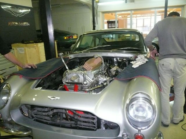 1968 Aston Martin DB6