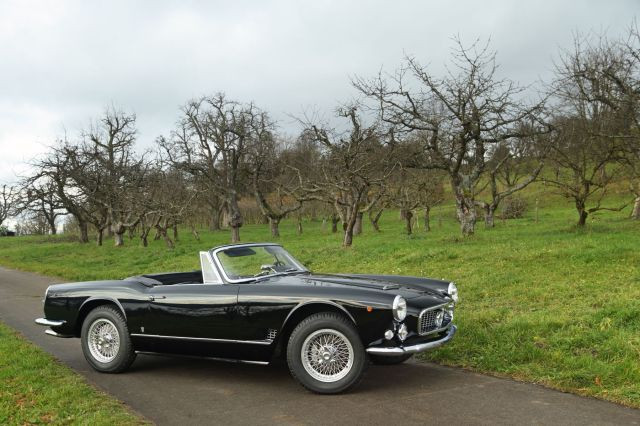 1962 Maserati 3500 GT Spider Vignale avec Hard-Top