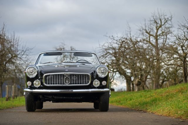 1962 Maserati 3500 GT Spider Vignale avec Hard-Top