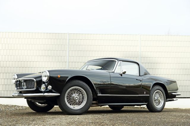 1962 Maserati 3500 GT Spider Vignale avec Hard-Top
