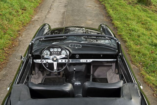 1962 Maserati 3500 GT Spider Vignale avec Hard-Top