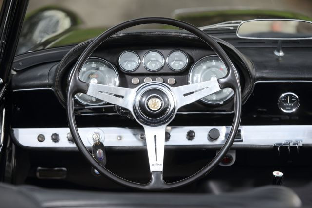 1962 Maserati 3500 GT Spider Vignale avec Hard-Top