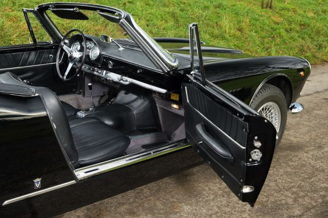 1962 Maserati 3500 GT Spider Vignale avec Hard-Top