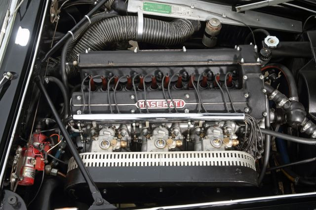 1962 Maserati 3500 GT Spider Vignale avec Hard-Top