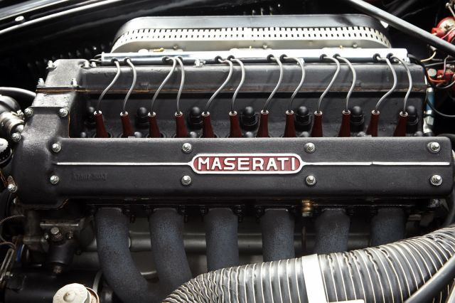 1962 Maserati 3500 GT Spider Vignale avec Hard-Top