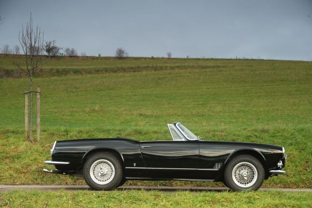 1962 Maserati 3500 GT Spider Vignale avec Hard-Top