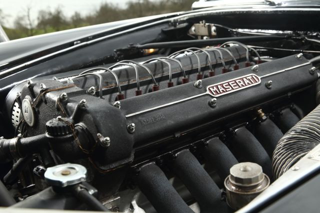 1962 Maserati 3500 GT Spider Vignale avec Hard-Top