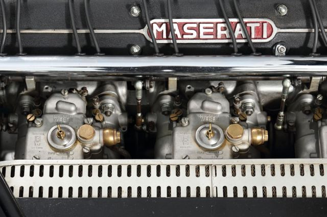 1962 Maserati 3500 GT Spider Vignale avec Hard-Top