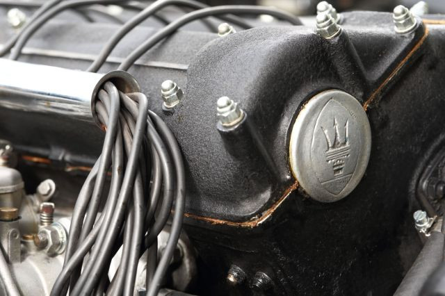 1962 Maserati 3500 GT Spider Vignale avec Hard-Top