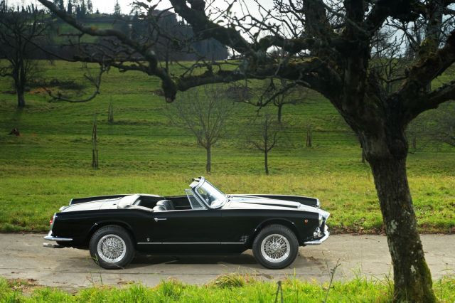 1962 Maserati 3500 GT Spider Vignale avec Hard-Top