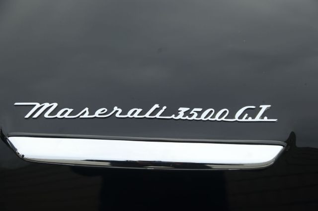 1962 Maserati 3500 GT Spider Vignale avec Hard-Top
