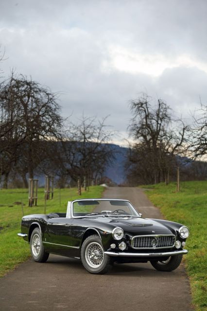 1962 Maserati 3500 GT Spider Vignale avec Hard-Top