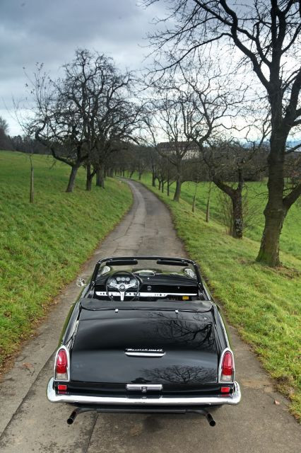 1962 Maserati 3500 GT Spider Vignale avec Hard-Top