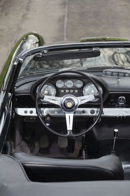 1962 Maserati 3500 GT Spider Vignale avec Hard-Top